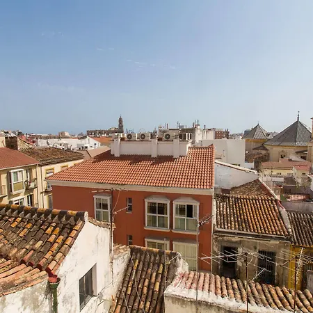 Calle Dos Aceras - Bright & Trendy La Recepcion Apartment Malaga